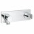 Держатель ручного душа с подключением душевого шланга Grohe Grohtherm F 27621000 Держатель ручного душа с подключением душевого шланга Grohe Grohtherm F 27621000