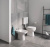 Биде напольное Grohe Bau Ceramic 39432000 Биде напольное Grohe Bau Ceramic 39432000