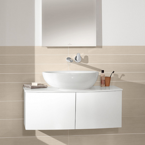 Тумба под раковину Villeroy&Boch Aveo A845 GFGT темный дуб