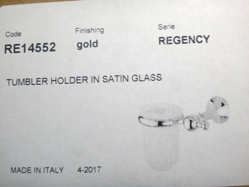 Стакан Bagno & Associati Regency RE14552
