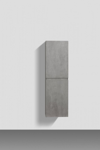 BELBAGNO LUCE Шкаф подвесной, две распашные двери Stone Условные размеры, мм: 400x300x1350
