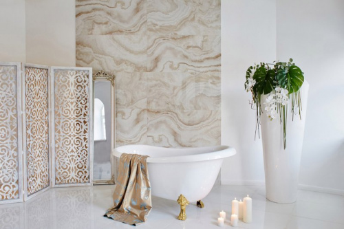 Ванна акриловая отдельностоящая BelBagno, цвет: Bianco