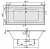 Ванна Villeroy&Boch Bellevue Duo UBA200BEL2V, 200х100 см, акрил Ванна Villeroy&Boch Bellevue Duo UBA200BEL2V, 200х100 см, акрил