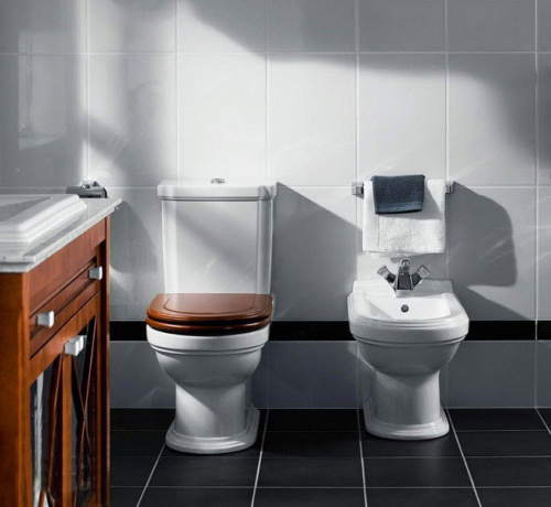 Унитаз Villeroy&Boch Hommage 666210R1 / 772111R1