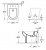 Биде Villeroy&Boch Omnia Architectura 5474 0001 напольное Биде Villeroy&Boch Omnia Architectura 5474 0001 напольное