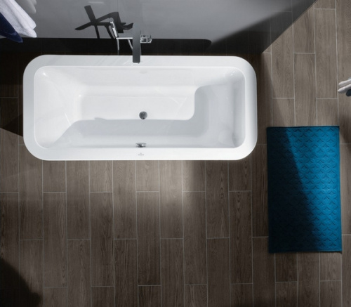 Ванна Villeroy&Boch LOOP&FRIENDS SQUARE Duo UBA167LFS2V, 160х70 см, акрил