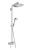 26791000 Croma Select 280 Air 1jet Showerpipe с однорычажным смесителем 26791000 Croma Select 280 Air 1jet Showerpipe с однорычажным смесителем