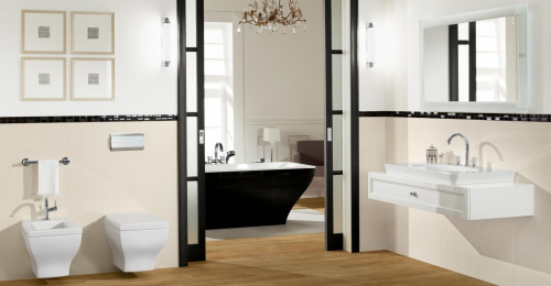 Биде Villeroy&Boch La Belle 5427 00R1 подвесное