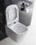 Унитаз подвесной BelBagno Albano BB120CHR, безободковый Унитаз подвесной BelBagno Albano BB120CHR, безободковый