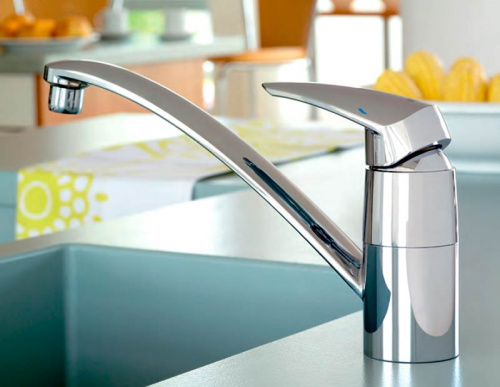 Смеситель Grohe Eurodisc New 33770 001 кухонный для мойки