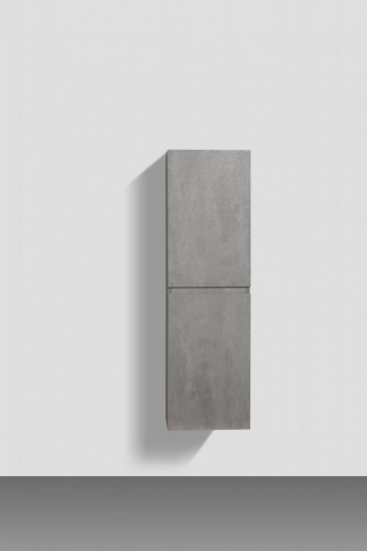 BELBAGNO LUCE Шкаф подвесной, две распашные двери Stone Условные размеры, мм: 400x300x1350