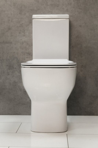 Чаша унитаза, P-trap BelBagno, серия VASO