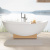 Акриловая ванна Villeroy&Boch My Nature 190 x 80 см UBA190NAT7V-01 без опоры