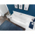 Ванна Villeroy & Boch Squaro Edge 12 180x80 см квариловая UBQ180SQE2DV-01