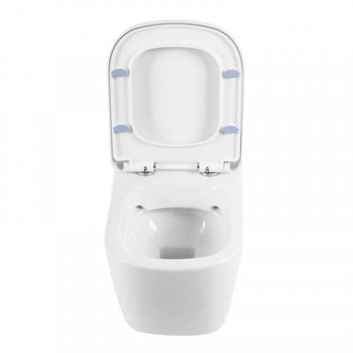 Унитаз подвесной BelBagno Albano BB120CHR, безободковый