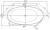 Ванна Villeroy&Boch CETUS Duo UBQ210CEU6V, 210х100 см, Quaryl® Ванна Villeroy&Boch CETUS Duo UBQ210CEU6V, 210х100 см, Quaryl®