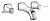 Смеситель Grohe Grandera 20414000 для раковины, хром