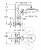 Душевая система Grohe Tempesta Cosmopolitan 210 26223001 (26223001) с термостатом для ванны