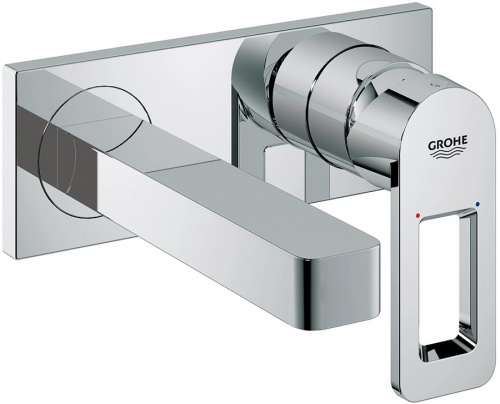 Смеситель Grohe Quadra 19479000 для раковины встраиваемый, внешняя часть