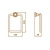 Полотенцедержатель 18 см  Bagno & Associati Canova CA21351