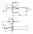 Смеситель для раковины Grohe Eurocube Joy 19998000, хром Смеситель для раковины Grohe Eurocube Joy 19998000, хром