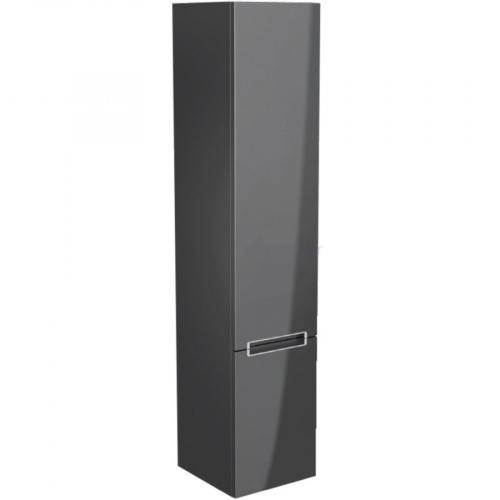 Пенал Villeroy&Boch Subway 2.0, A709 00FQ графитовый дуб, петли слева, 35*37*165 см