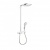 27127400 Raindance Select E 300 3jet Showerpipe, ½’, белый/хром
