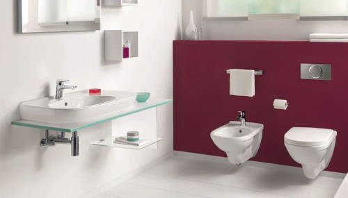 Биде Villeroy&Boch O.novo 5460 0001, подвесное