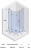 Душевое ограждение Riho Scandic 120 x 120 см, GX0407202, правое Душевое ограждение Riho Scandic 120 x 120 см, GX0407202, правое