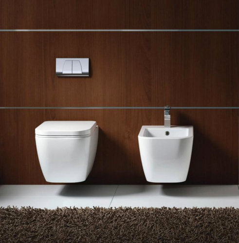 Биде BelBagno Alpina BB10100BH подвесное, 52*35,5*40 см