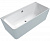 Ванна Villeroy&Boch Collaro UBA180COR9CRBCVD01, правосторонняя