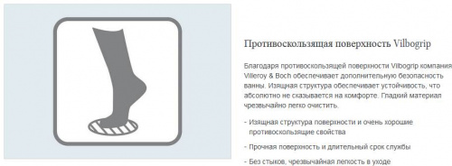 Ванна Villeroy&Boch Collaro UBA199COR2NV-01, 190 x 90 см, белый alpin/Black Matt