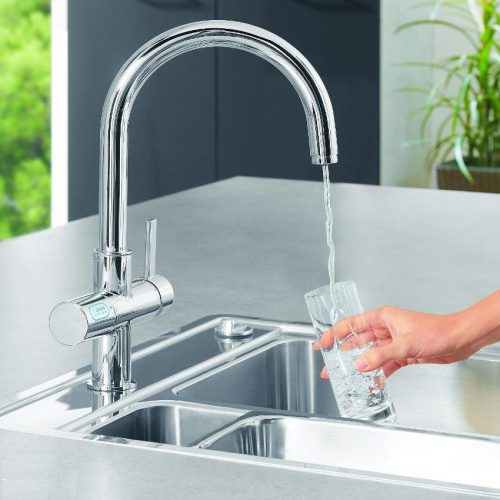 Смеситель Grohe Grohe Blue 33249001 для кухни с функцией очистки водопроводной воды