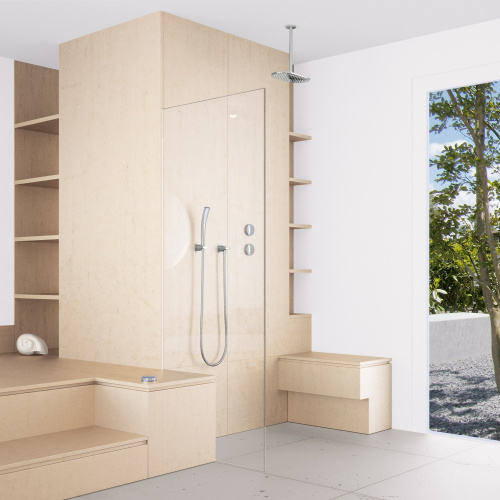 Верхний душ Grohe Rainshower oval 27471000