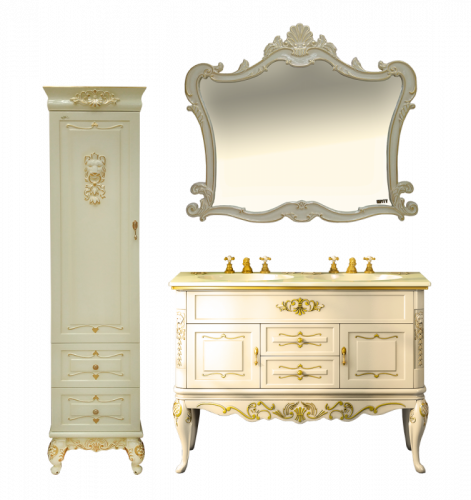 Bianco 100 бежевое сусальное золото Л-Бья02100-381