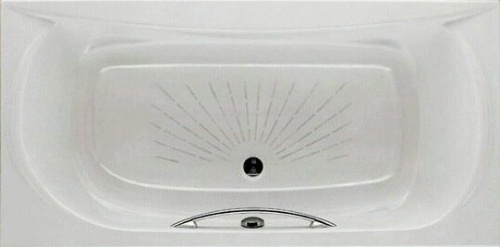 Ванна Roca Akira 170х85 чугунная 2325G000R с отверстиями для ручки