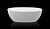 Ванна акриловая отдельностоящая BelBagno, цвет: Bianco