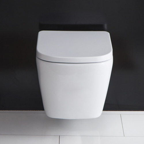 Унитаз подвесной BelBagno Albano BB120CHR, безободковый