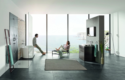 Смеситель Grohe Eurodisk Joystick, S-Size 23425 000, для раковины со сливным гарнитуром