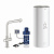 Смеситель Grohe Red II Duo 30325DC1 для кухонной мойки, с водонагревателем