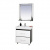 Гранд Lux 60 с 2-мя ящиками бело-черная Cristallo Л-Грл01060-2392ЯКс Гранд Lux 60 с 2-мя ящиками бело-черная Cristallo Л-Грл01060-2392ЯКс