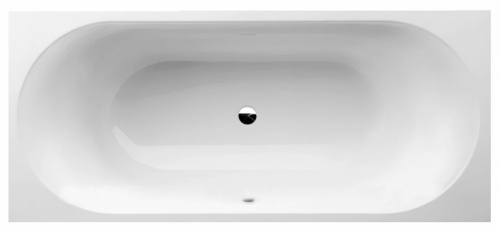 Ванна квариловая Villeroy&Boch CETUS UBQ180CEU2V-01, 180x80 см, alpin