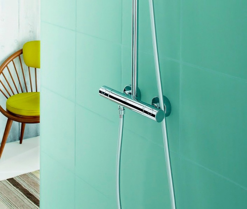 Душевой гарнитур Grohe Euphoria Cube 27932000 с верхним душем
