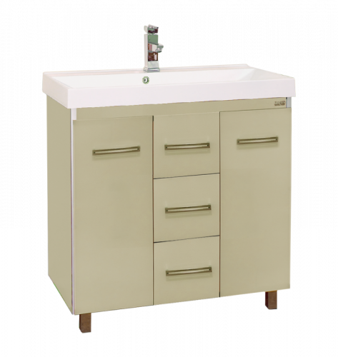 Джулия Qvatro -75 с 3-мя ящиками бежевая Л-Джк01075-0310Пр3Я