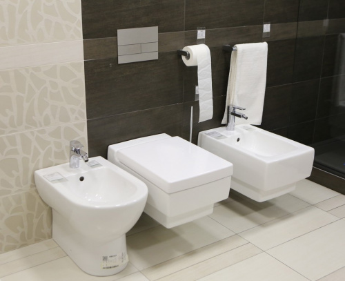Биде Villeroy&Boch Memento, 5428 00R2, ярко-белый ceramicplus