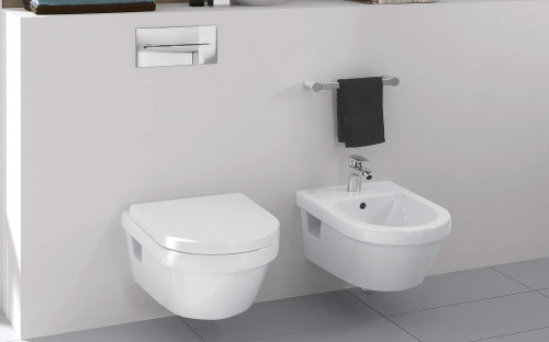 Унитаз Villeroy&Boch Architectura DirectFlush 5684 R001 подвесной, безободковый