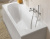 Ванна Villeroy&Boch Oberon UBQ160OBE2V-01, 160x75 см, Quaryl®, alpin без отверстия и перелива