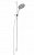 Душевой гарнитур Kludi Freshline 3S 6794091-00, длина штанги 90 см, цвет белый