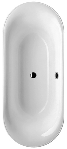 Квариловая ванна Villeroy&Boch Cetus 175x75 UBQ175CEU7V-01 цвет белый (alpin)