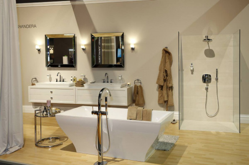 Верхний душ Grohe Rainshower Grandera 27974000, хром